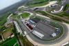 Veduta dall'alto Autodromo Vallelunga