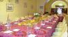 Bellissima sala da pranzo curata nei dettagli