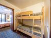 Letto a Castello in Camera Quadrupla