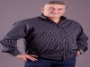 Camicia uomo taglie forti maniche lunghe modello c