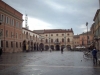 the city square -Piazza del comune- of Ravenna