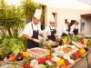 Specialità di pesce con Ristorante a Buffet
