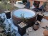 Piscina all'aperto in B&B a Tarquinia