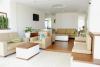 Sala relax con Tv in Hotel a MilanoMarittima