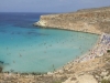 The sea in  lampedusa