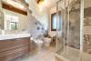 residence con bagno privato e box doccia