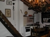 cucina attrezzata in stile rustico