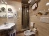 Camera con bagno privato doccia e asciugacapelli Arezzo