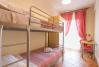 A Ronciglione residence con camera letti castello