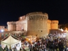 The celebration at the fortress in Senigallia