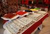 Buffet di dolci nel ristorante del resort 