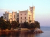 The Castel of Miramare in Trieste