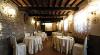 Romantico ristorante interno relais Cortona-Toscana