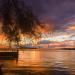 Hotel con Vista Lago: Tramonto Romantico