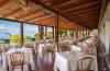 Ristorante con patio sul mare Hotel a Sario-Cilento