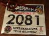 Maratona e Mezzamaratona; Partenza ore 9.00