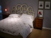 Letto classico laccato legno