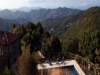 Piscina panoramica in casale ideale per workshop