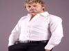 Camicia uomo modello slim maniche lunghe
