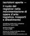 Workshop sul ruolo del registrar ?>