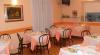 Sala Colazioni dell'albergo a Fabriano