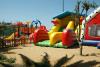 Villaggio dello sport con Gonfiabili per i bambini