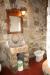 Bagno in pietra appartamento relais Calenzano