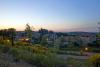 vista del panorama dal residence la campagna