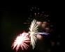 Fuochi d'artificio in Hotel fronte Mare