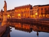 The channels of Padua, where to stay