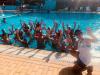 Animazione attività in piscina Villaggio Silvi-marina