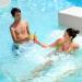 Piscina con Angolo Idromassaggio: Mia Resort