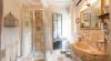 Camera Maria Jose bagno con lavabo in pietra