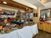 Prima colazione, Pranzo, Cena serviti a buffet