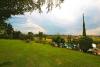 Vista panoramica del paesaggio umbro