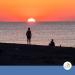 Tramonto al Villaggio Le Dune Beach Mortelle