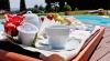 Colazione a bordo piscina