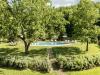 Piscina esterna nel verde a Montepulciano