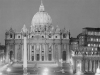 Saint Peters square by night