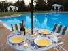 Cena romantica in Hotel Friuli bordo piscina