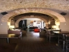 scorcio dell'interno con archi