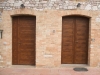 porte in alluminio con doghe a taglio termico