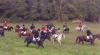 Attività sportive a cavallo nel bosco