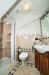 Appartamento Bianco bagno con doccia