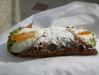 Tipico cannolo siciliano
