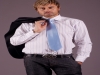 Camicia uomo modello classico maniche lunghe