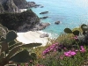 Small beach in Tropea