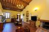 Soggiorno con cucina Appartamento Gelsomino vicino al Trasimeno