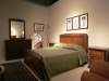 camera da letto classica in legno massello