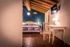 Tv led e riscaldamento Camera Ancellotta	